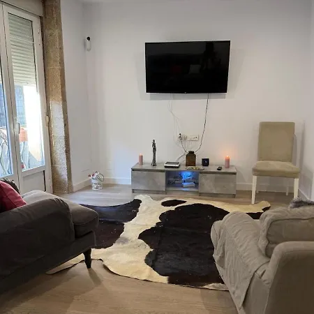 Piso Renovado En Centro Historico Vigo